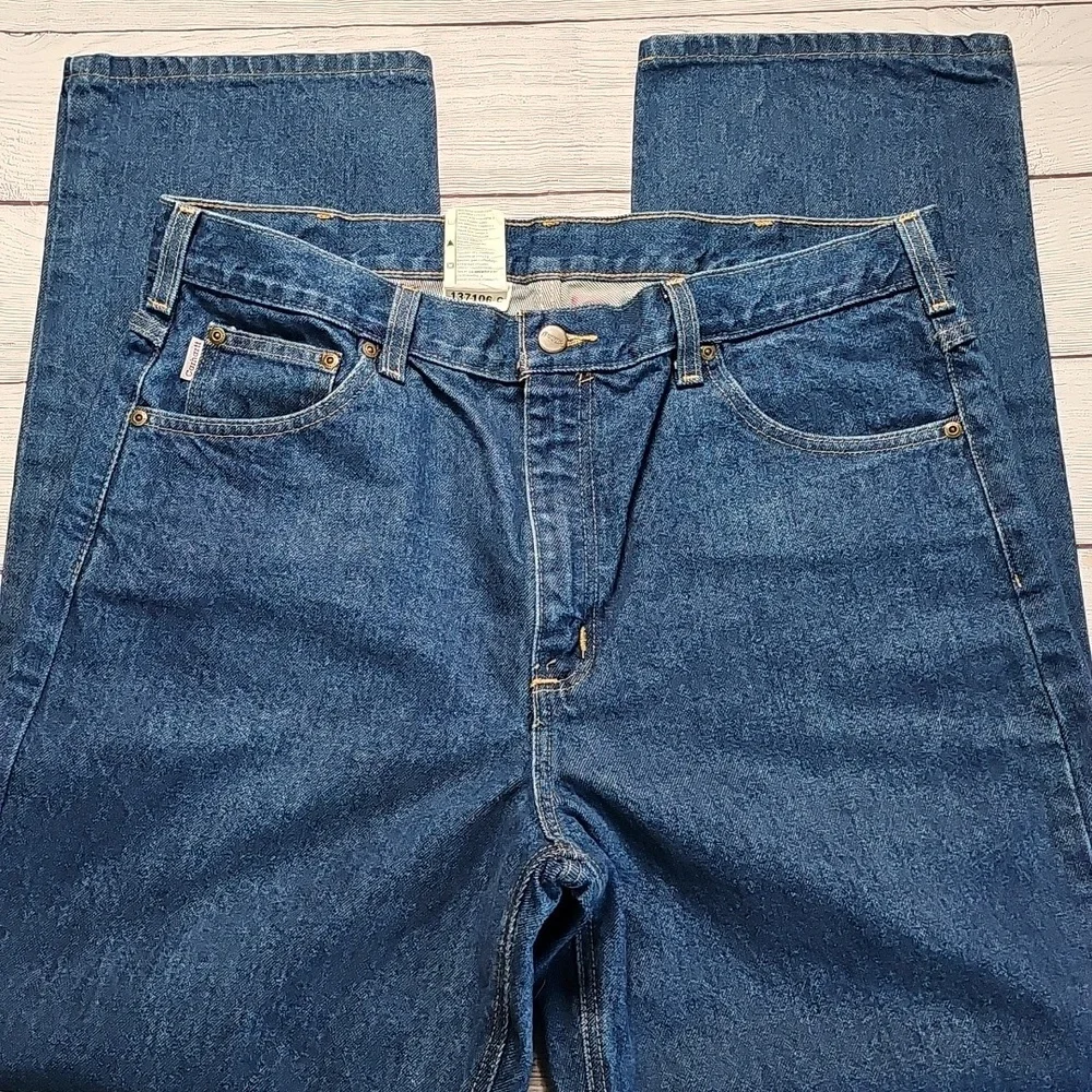 NWOT Carhartt 38x32 Men's Relaxed Fit Denim Jeans